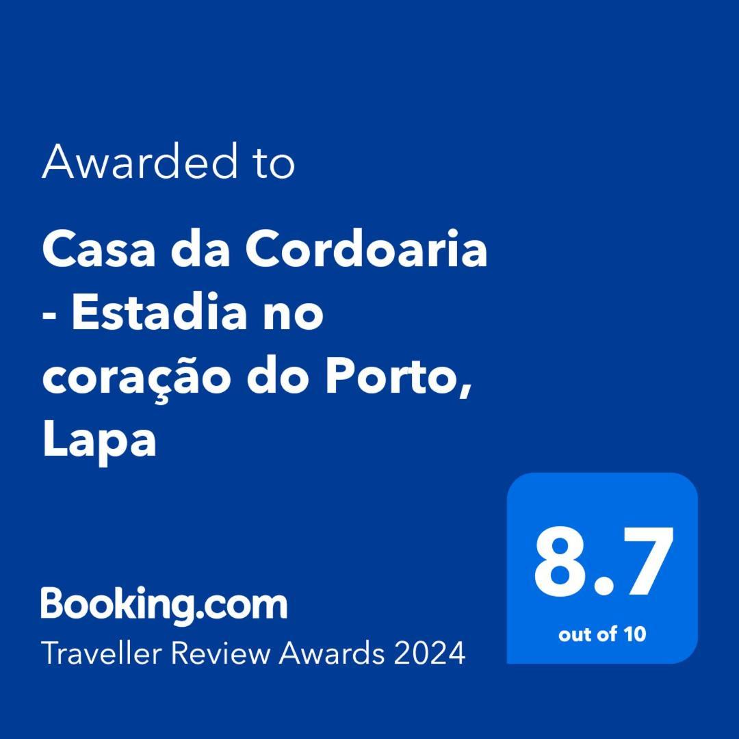 Casa Da Cordoaria - Estadia No Coracao Do Porto, Lapa Extérieur photo